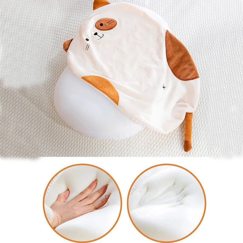 Soft Cat Plush Pillow - Nekoby Soft Cat Plush Pillow