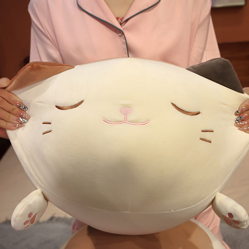 Hot Huggable Cute Cat Stuffed Plush - Nekoby Hot Huggable Cute Cat Stuffed Plush
