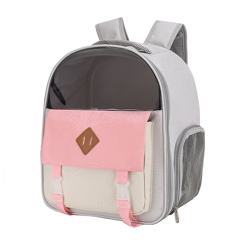Cat and Puppy Carrier: Experience Easy and Comfortable Trips with our Stylish and Functional Pet Backpack