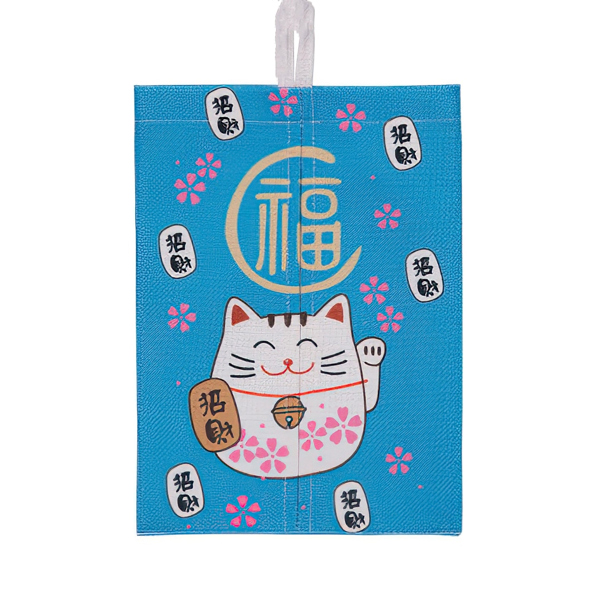Lucky Cat Japanese style Tissue Bag Box - Nekoby Lucky Cat Japanese style Tissue Bag Box 1 PCS Tissue Bag 9
