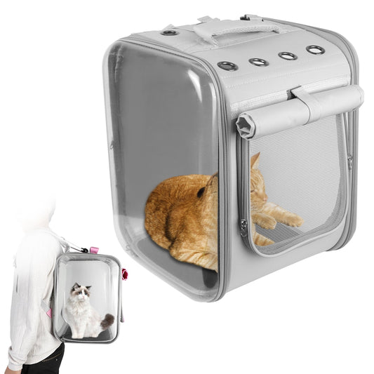 Innovative and Stylish Pet Carrier Backpack for Small Dogs and Cats - Experience the Perfect Blend of Comfort and Convenience on Your Outdoor Adventures - Nekoby Innovative and Stylish Pet Carrier Backpack for Small Dogs and Cats - Experience the Perfect Blend of Comfort and Convenience on Your Outdoor Adventures