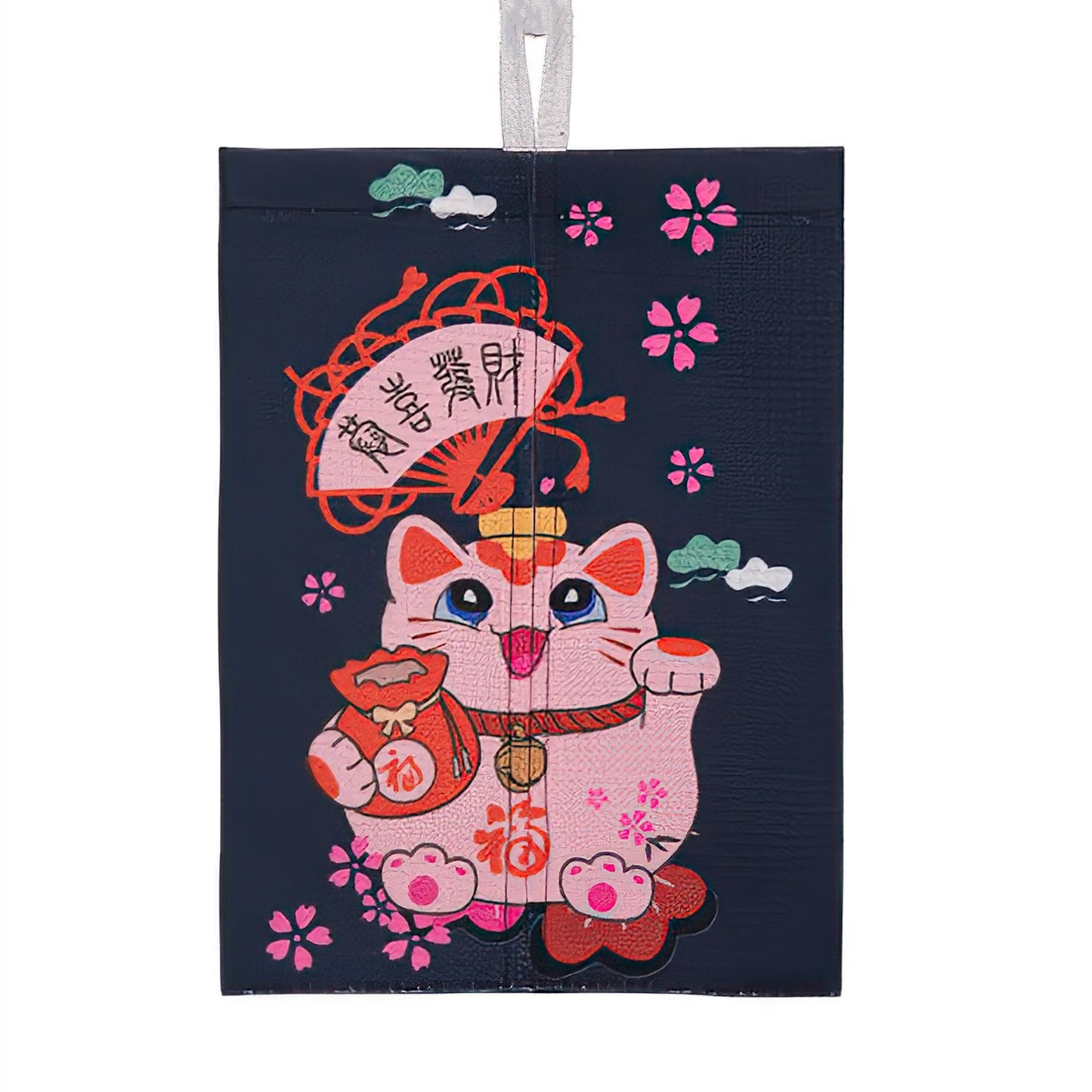 Lucky Cat Japanese style Tissue Bag Box - Nekoby Lucky Cat Japanese style Tissue Bag Box 1 PCS Tissue Bag 6