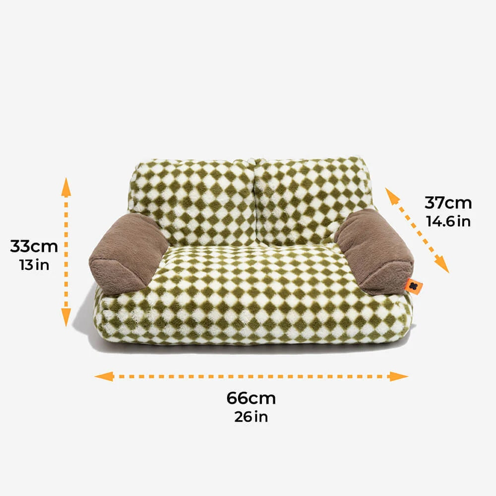 Modern and Trendy Cat Bed Couch for Small Animals - the Perfect Addition to Your Home Decor