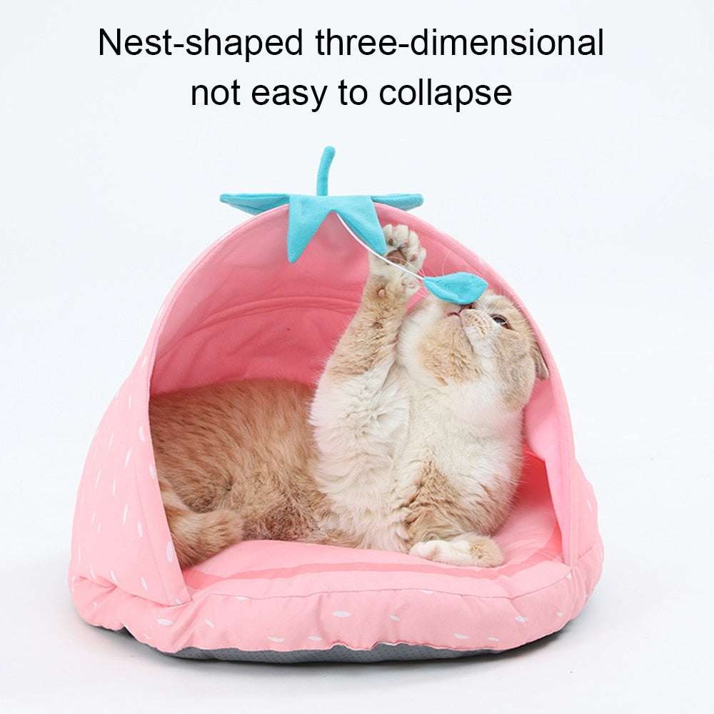 Cute Slipper shaped Cat Bed - Nekoby Cute Slipper shaped Cat Bed