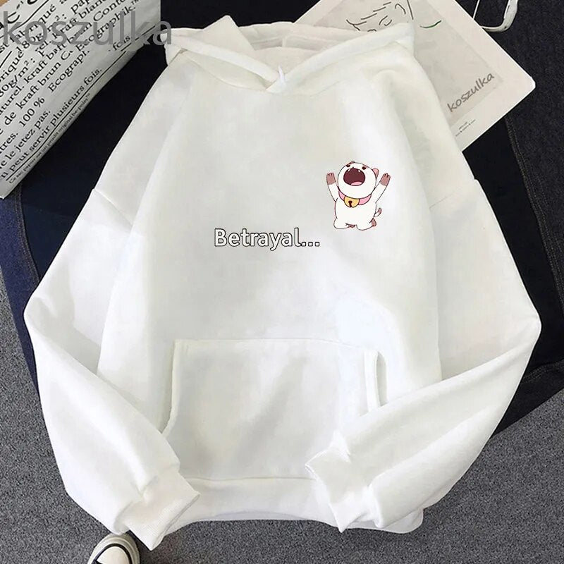 Unique Bee and Puppycat Hoodies with Hilarious Prints - Perfect Unisex Streetwear for Winter and Spring! - Nekoby Unique Bee and Puppycat Hoodies with Hilarious Prints - Perfect Unisex Streetwear for Winter and Spring! 5602||14 / XS||5