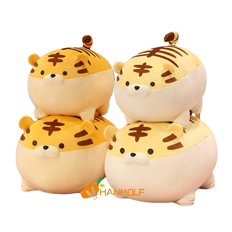 Kids' Favorite Fatty Tiger Cat Plush Doll - A Snuggly and Cuddly Friend for Endless Fun and Comfort - Nekoby Kids' Favorite Fatty Tiger Cat Plush Doll - A Snuggly and Cuddly Friend for Endless Fun and Comfort