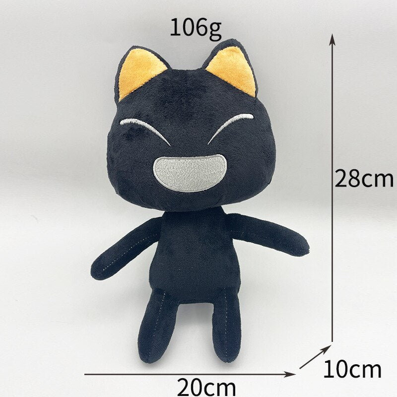 Irresistibly Cute Toro Inoue Plush Toy: Anime Cartoon Cat Doll Ideal for Room Decor and Memorable Gifts - Nekoby Irresistibly Cute Toro Inoue Plush Toy: Anime Cartoon Cat Doll Ideal for Room Decor and Memorable Gifts C||14 / 26cm-30cm||152
