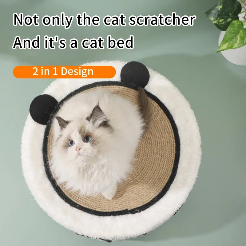 Cat Scratcher Bed - 3 in 1 Scratching Pads Fits Cat's Body Curves | Cat Scratch Couch Bed with Cute Avocado Shape for Cats Play, Bite, Scratch - Nekoby Cat Scratcher Bed - 3 in 1 Scratching Pads Fits Cat's Body Curves | Cat Scratch Couch Bed with Cute Avocado Shape for Cats Play, Bite, Scratch