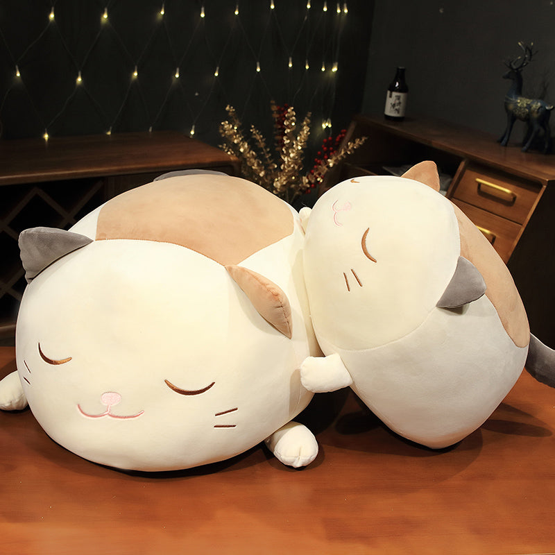Hot Huggable Cute Cat Stuffed Plush - Nekoby Hot Huggable Cute Cat Stuffed Plush