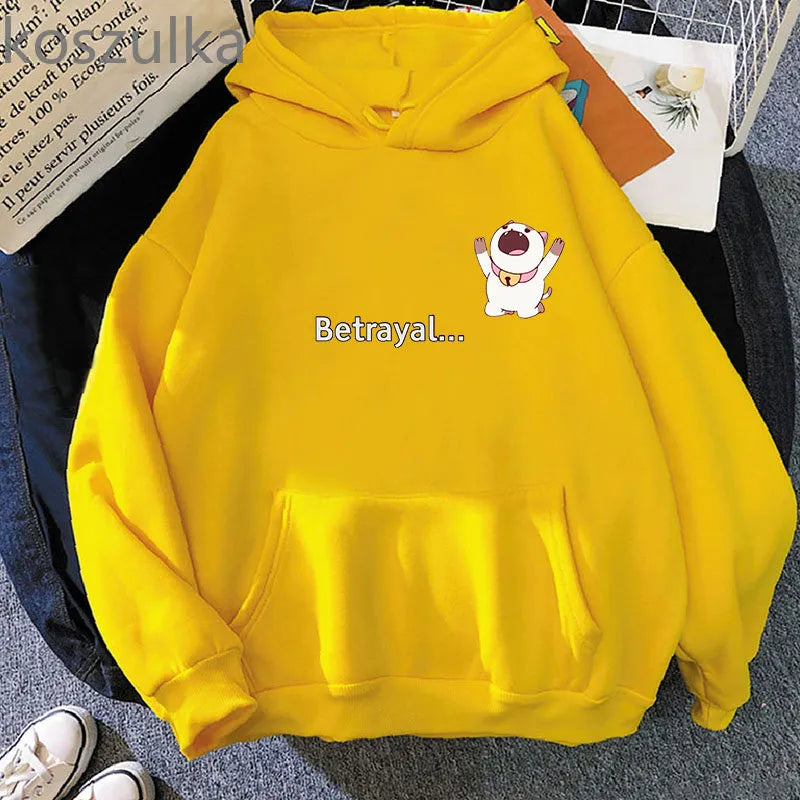 Unique Bee and Puppycat Hoodies with Hilarious Prints - Perfect Unisex Streetwear for Winter and Spring! - Nekoby Unique Bee and Puppycat Hoodies with Hilarious Prints - Perfect Unisex Streetwear for Winter and Spring! 5602||14-9 / XS||5-9