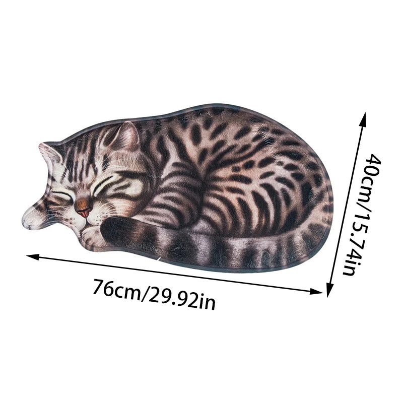 Adorable Cartoon Cat Bedroom Carpet – Bring a Touch of Whimsy and Comfort to Your Floors - Nekoby Adorable Cartoon Cat Bedroom Carpet – Bring a Touch of Whimsy and Comfort to Your Floors
