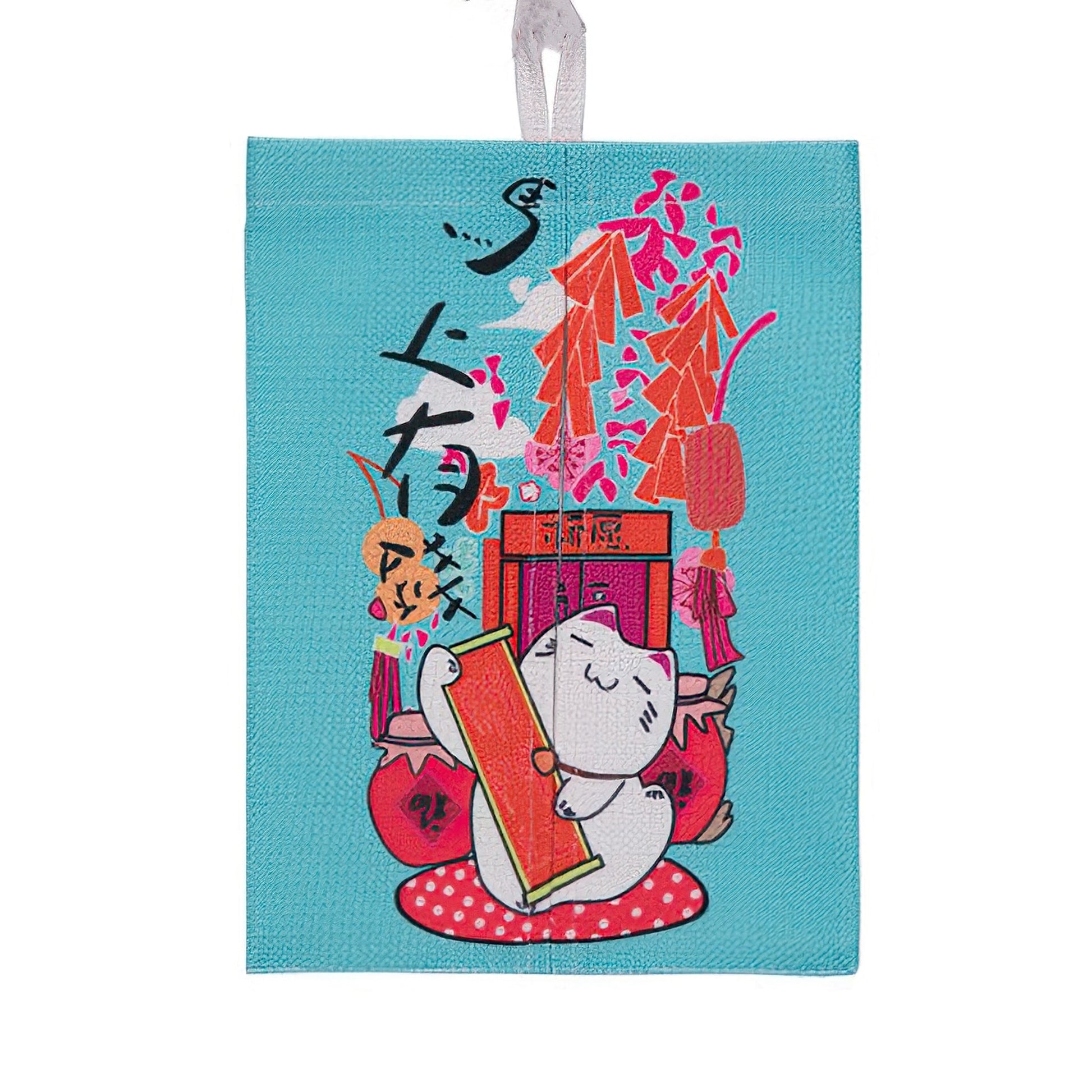 Lucky Cat Japanese style Tissue Bag Box - Nekoby Lucky Cat Japanese style Tissue Bag Box 1 PCS Tissue Bag 2