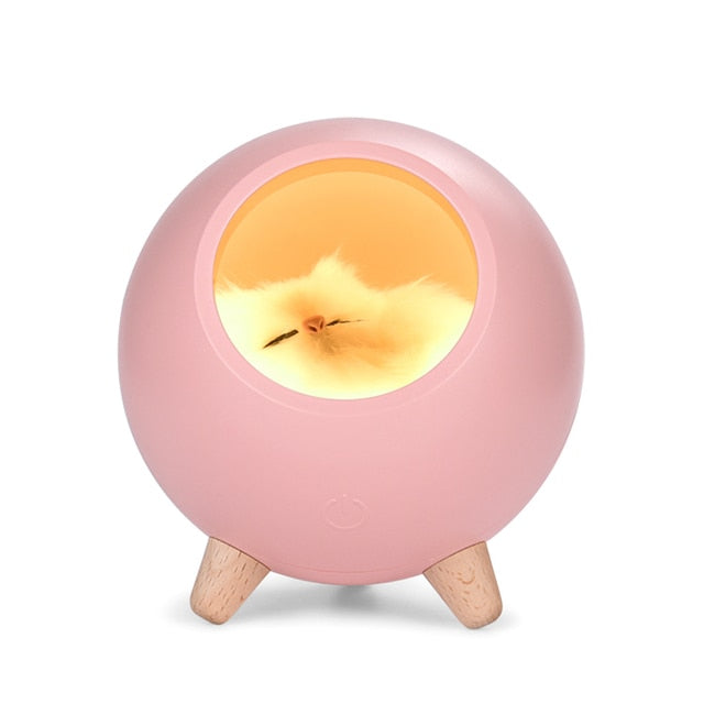 Cute Cat House Bluetooth Speaker And Night Light - Nekoby Cute Cat House Bluetooth Speaker And Night Light Without Bluetooth