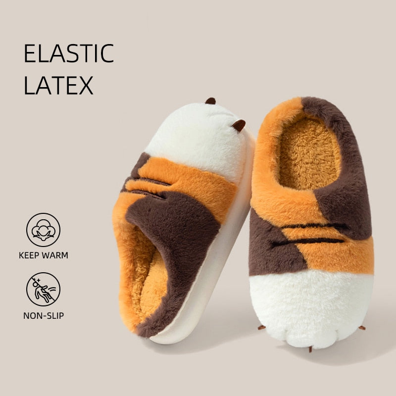 Soft, Thick Non-Slip Cat Tiger Claw Slippers Fashionable, Cuet and for Any Occasion - Nekoby Soft, Thick Non-Slip Cat Tiger Claw Slippers Fashionable, Cuet and for Any Occasion