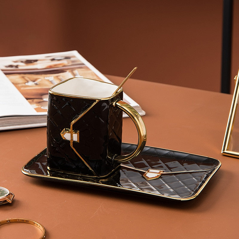 Handbag Inspired Coffee Cup - Nekoby Handbag Inspired Coffee Cup Ceramic Cup 3