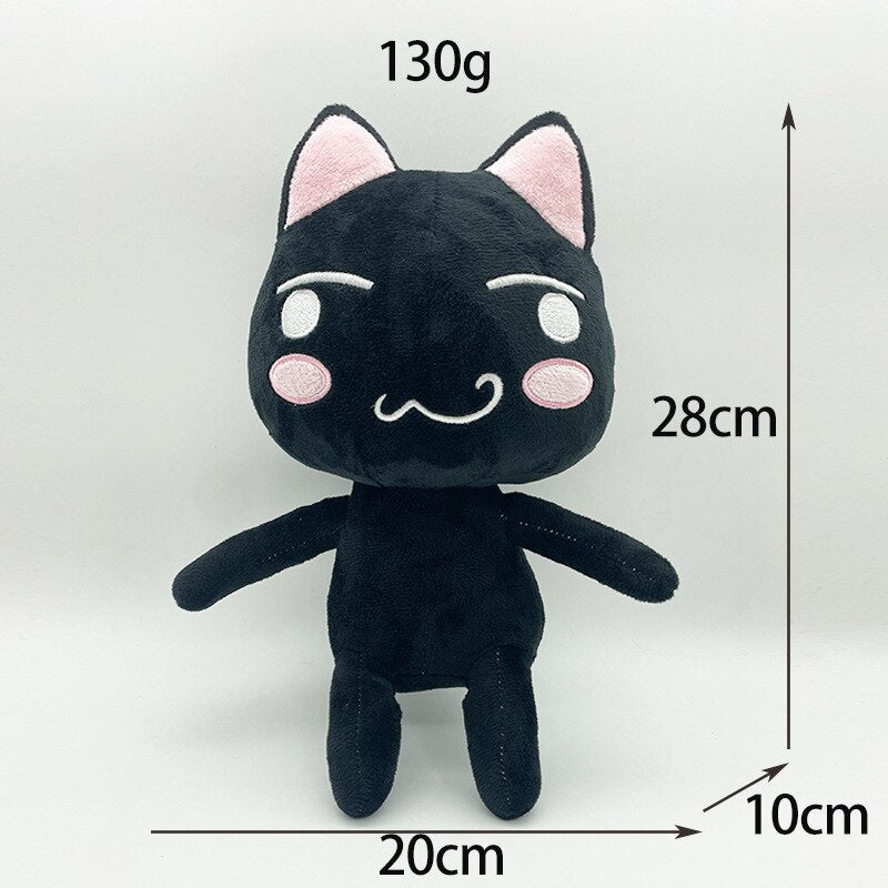 Irresistibly Cute Toro Inoue Plush Toy: Anime Cartoon Cat Doll Ideal for Room Decor and Memorable Gifts - Nekoby Irresistibly Cute Toro Inoue Plush Toy: Anime Cartoon Cat Doll Ideal for Room Decor and Memorable Gifts A||14 / 26cm-30cm||152