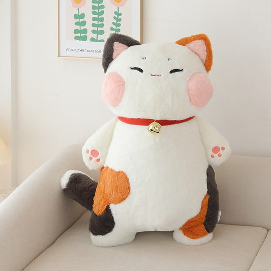 Japan Fortune Cat Plushie Stuffed Animals - Nekoby Japan Fortune Cat Plushie Stuffed Animals 42cm