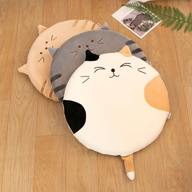 Enhance Your Seating with the Perfect Blend of Comfort and Whimsy - Cartoon Animal Chair Cushion Made of Crystal Velvet and Memory Foam - Nekoby Enhance Your Seating with the Perfect Blend of Comfort and Whimsy - Cartoon Animal Chair Cushion Made of Crystal Velvet and Memory Foam