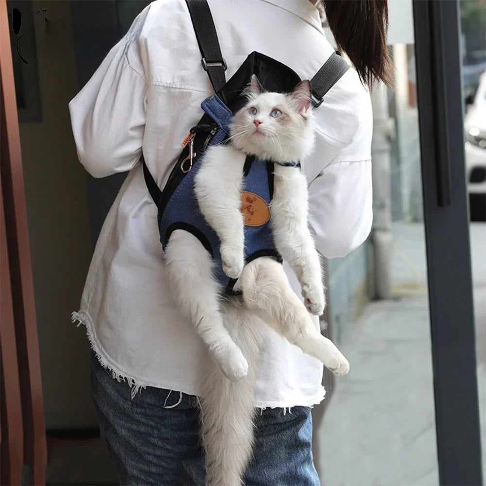 Smart and Convenient Pet Bag for Easy and Fashionable Travel with Small Dogs and Cats - Nekoby Smart and Convenient Pet Bag for Easy and Fashionable Travel with Small Dogs and Cats