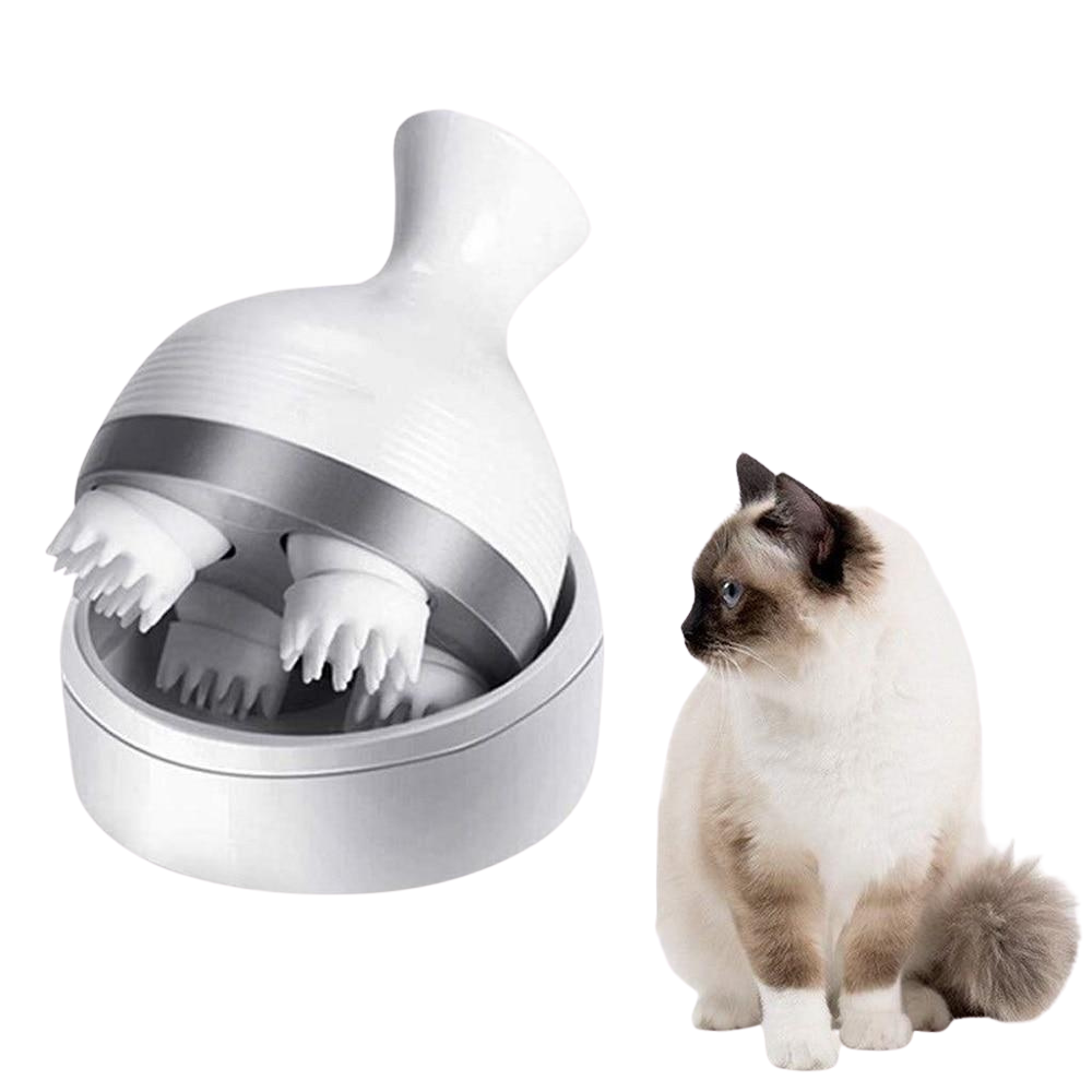 Electric Pet Scalp Massager - Nekoby Electric Pet Scalp Massager