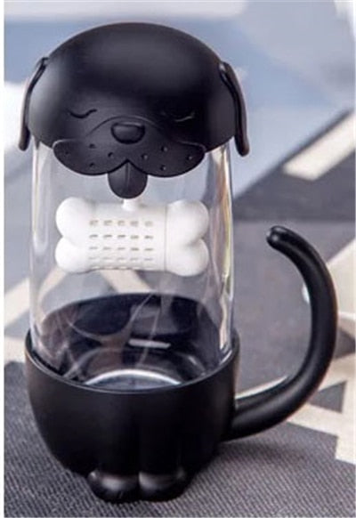 Cute Cat Glass Cup Tea Mug – Nekoby