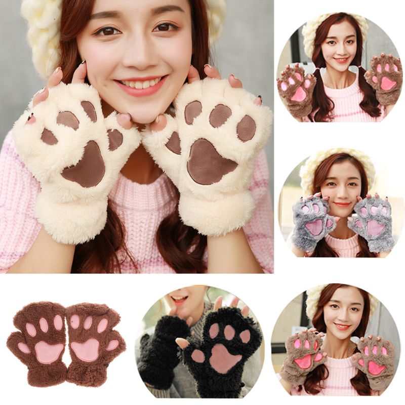 Cartoon Cat Claw Paw Gloves Lovely - Nekoby Cartoon Cat Claw Paw Gloves Lovely