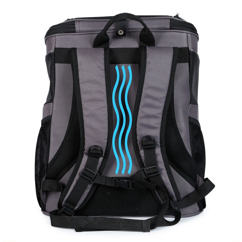 Large Capacity Pet Carrier Backpack (38cm - 45 cm) - Nekoby Large Capacity Pet Carrier Backpack (38cm - 45 cm)