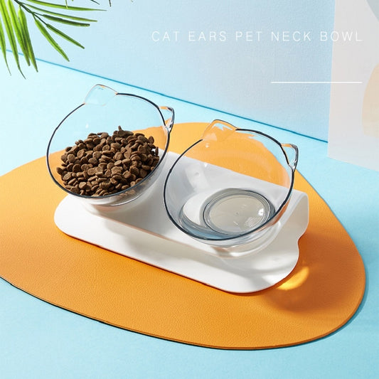 15°Elevated Anti Vomiting cat Bowl - Nekoby 15°Elevated Anti Vomiting cat Bowl