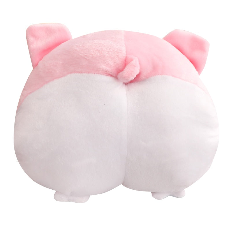 Creative Corgi/Cat Butt Plush Pillow hand warmer - Nekoby Creative Corgi/Cat Butt Plush Pillow hand warmer