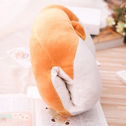 Creative Corgi/Cat Butt Plush Pillow hand warmer - Nekoby Creative Corgi/Cat Butt Plush Pillow hand warmer 28cm dog with holes
