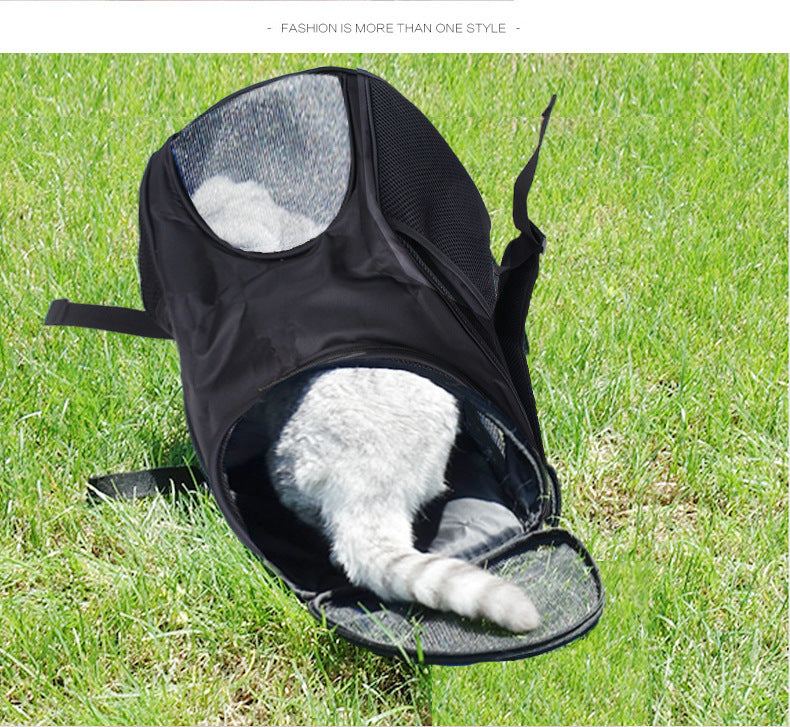 Air Breathable Cat Carrier Backpack - Nekoby Air Breathable Cat Carrier Backpack