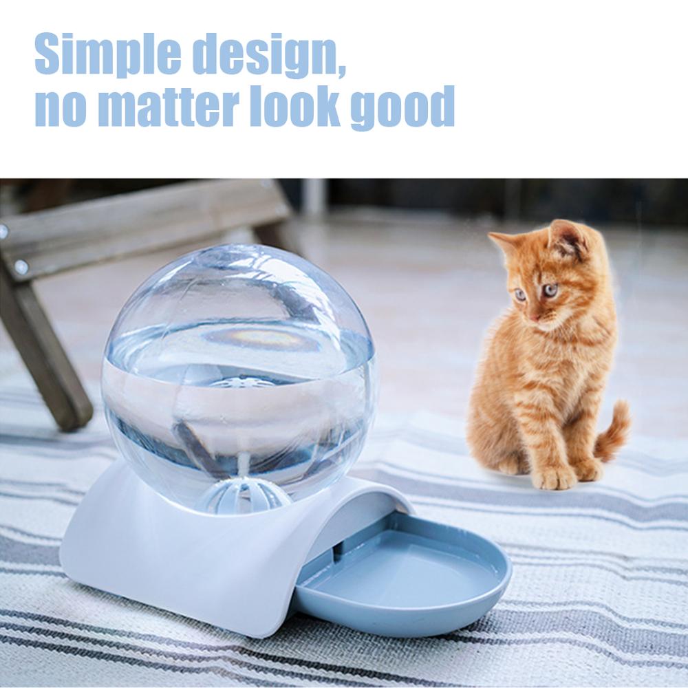 Cat Bubble Automatic Water Feeder Fountain 2.8L - Nekoby Cat Bubble Automatic Water Feeder Fountain 2.8L