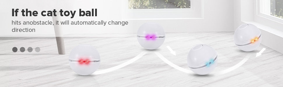 Automatic Smart Cat Toys Ball - Nekoby Automatic Smart Cat Toys Ball