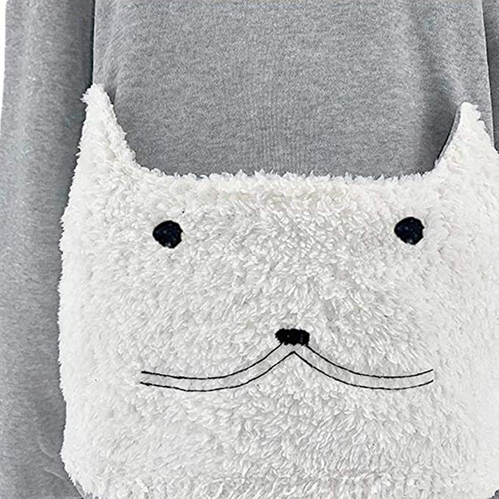 Big Pocket Cat Holder Hoodies - Nekoby Big Pocket Cat Holder Hoodies