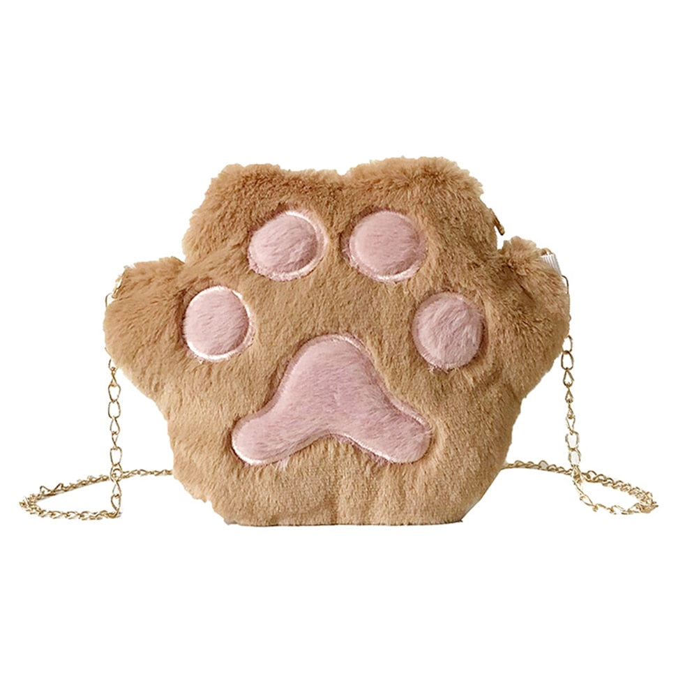 Cute Cat Paw Handbag shoulder bag - Nekoby Cute Cat Paw Handbag shoulder bag