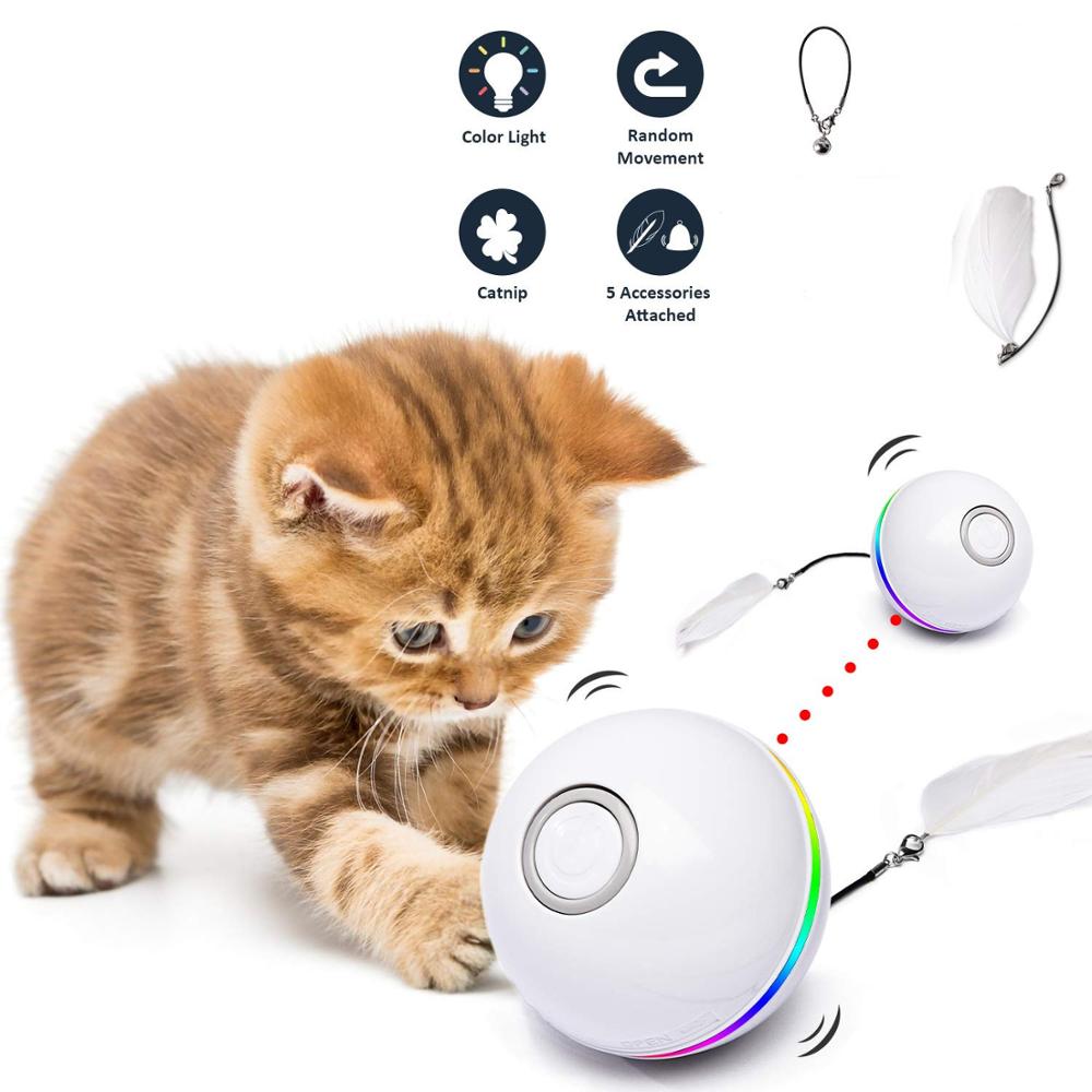 Automatic Smart Cat Toys Ball - Nekoby Automatic Smart Cat Toys Ball