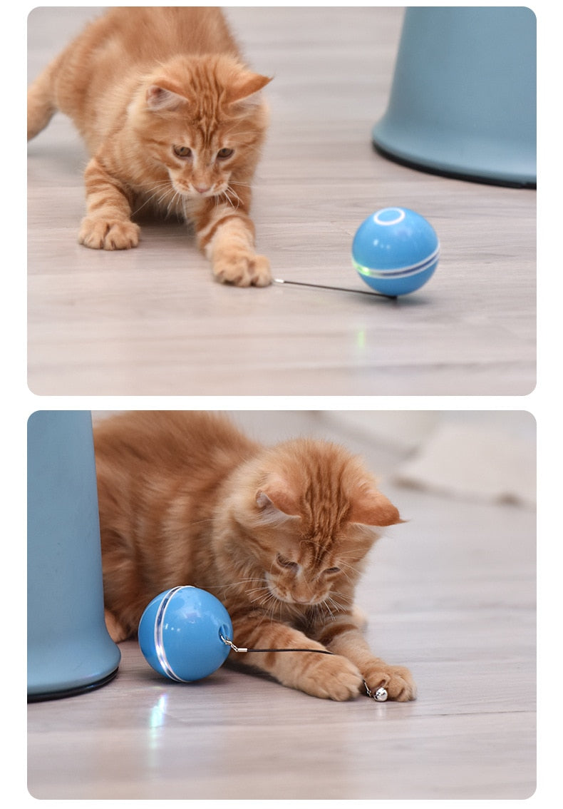 Automatic Smart Cat Toys Ball - Nekoby Automatic Smart Cat Toys Ball