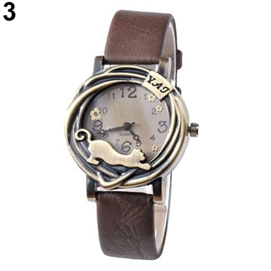 Vintage Cat Watches - Nekoby Vintage Cat Watches