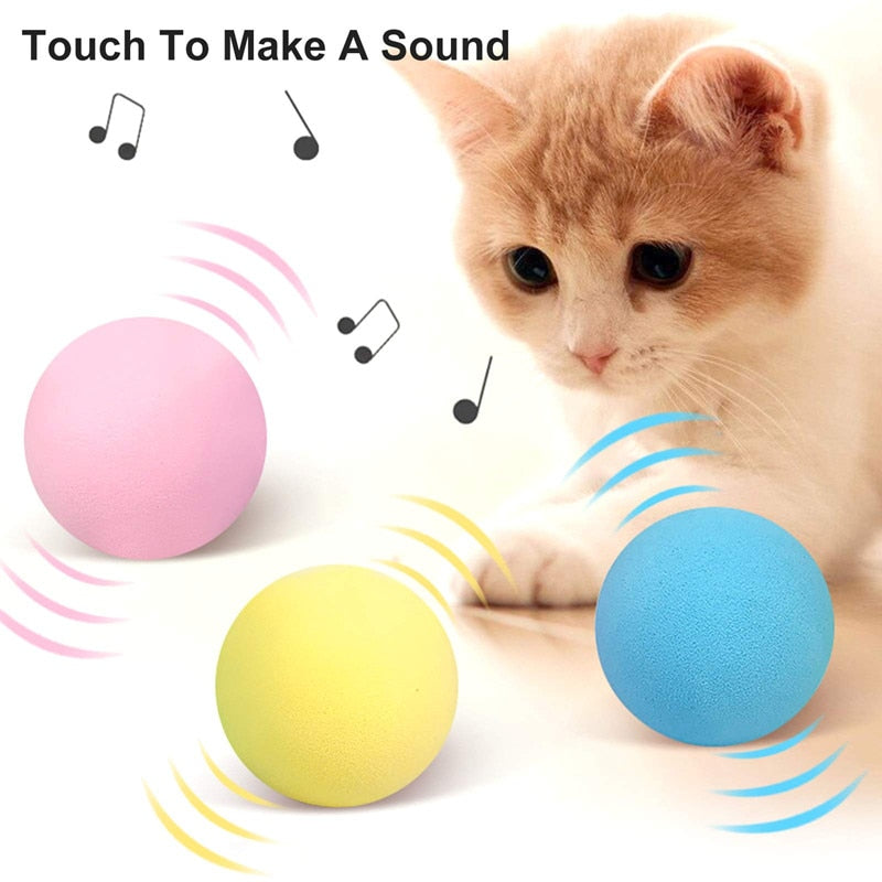 Smart Cat Toys Interactive Ball - Nekoby Smart Cat Toys Interactive Ball
