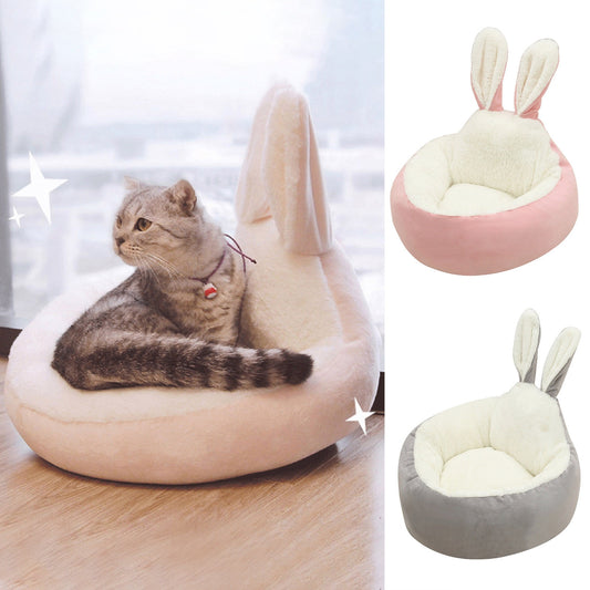Cat bed with Bunny ears - Nekoby Cat bed with Bunny ears
