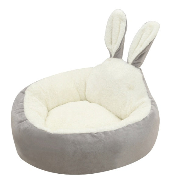 Cat bed with Bunny ears - Nekoby Cat bed with Bunny ears Grey / L
