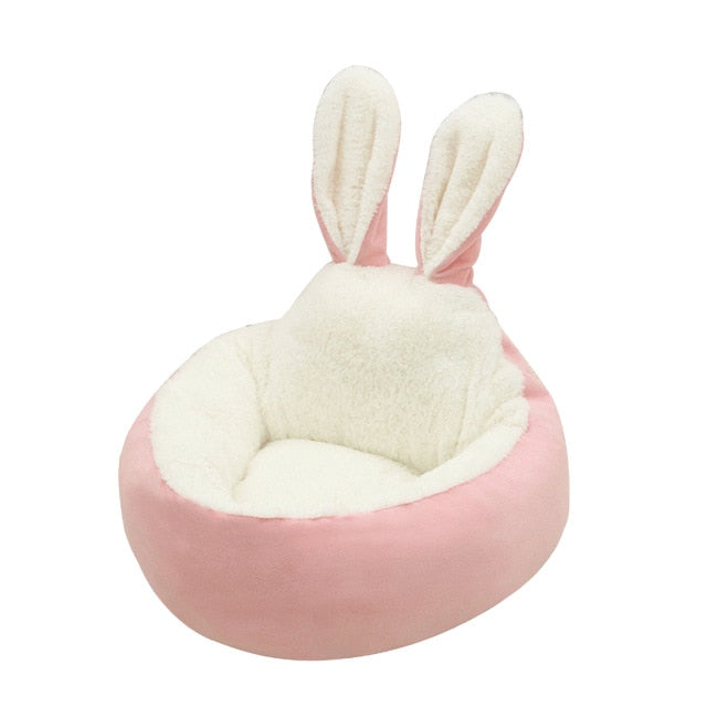 Cat bed with Bunny ears - Nekoby Cat bed with Bunny ears Pink / L