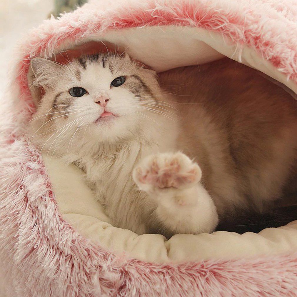 Flurry Cat Bed - Nekoby Flurry Cat Bed