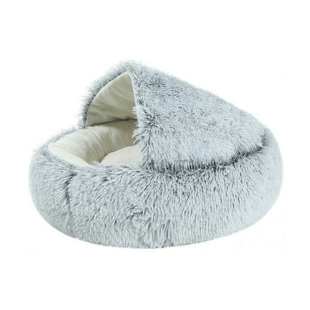 Flurry Cat Bed - Nekoby Flurry Cat Bed gray / 40cm