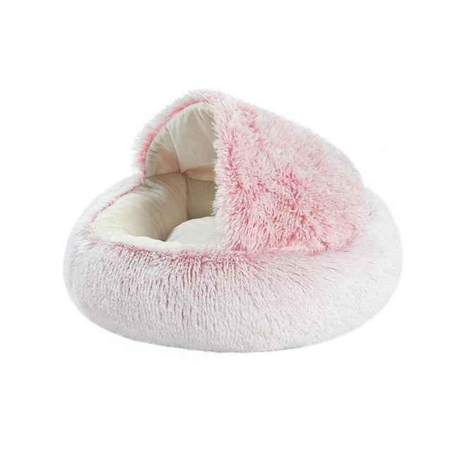 Flurry Cat Bed - Nekoby Flurry Cat Bed pink / 40cm