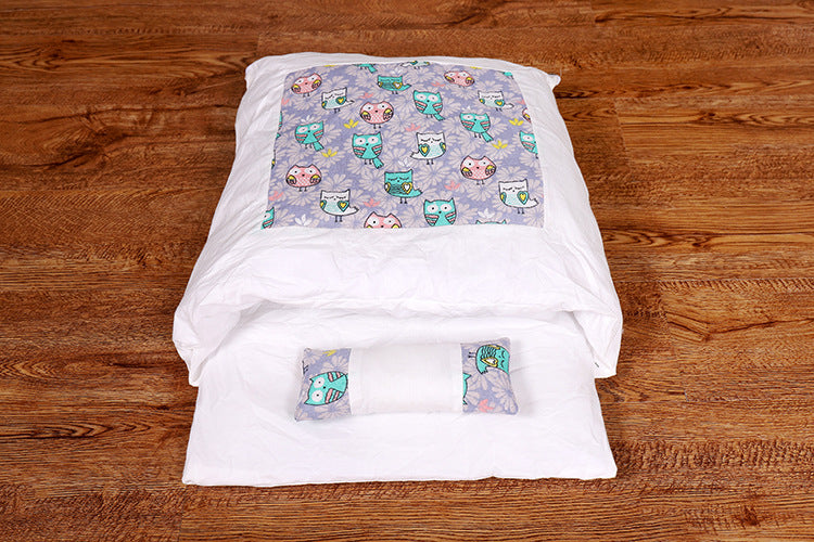 Japanese style Comfortable Sleeping Cat Bag - Nekoby Japanese style Comfortable Sleeping Cat Bag