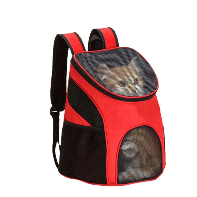 Air Breathable Cat Carrier Backpack - Nekoby Air Breathable Cat Carrier Backpack