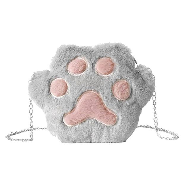 Cute Cat Paw Handbag shoulder bag - Nekoby Cute Cat Paw Handbag shoulder bag B