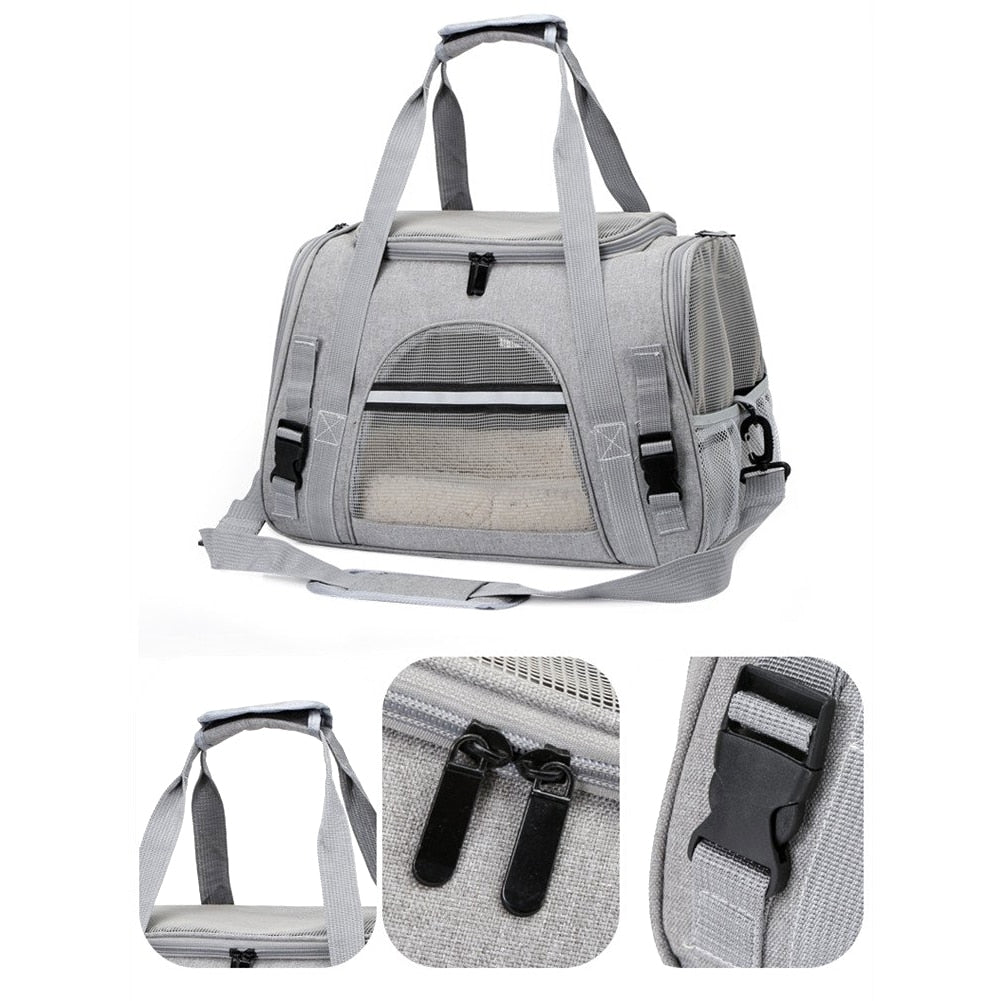 Smart Cat Foldable Carrier bag - Nekoby Smart Cat Foldable Carrier bag