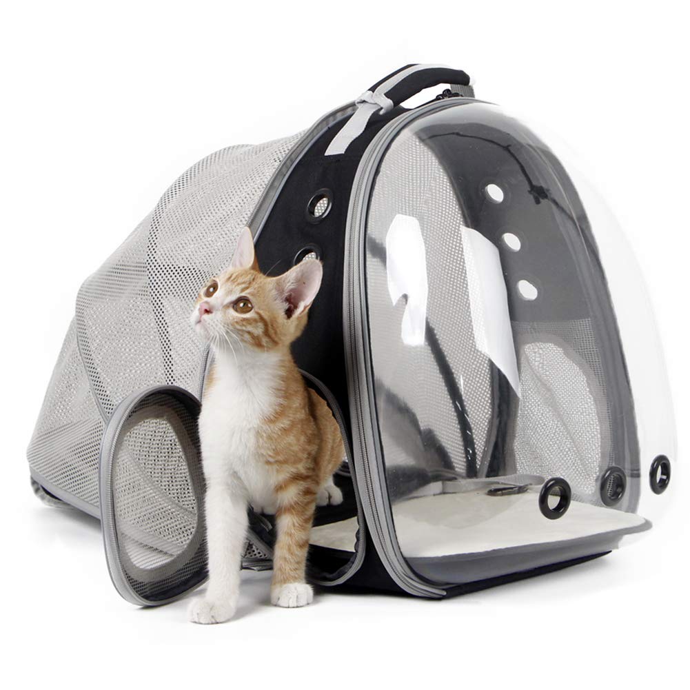 Cat Carrier Backpack Expandable Tent Bed - Nekoby Cat Carrier Backpack Expandable Tent Bed